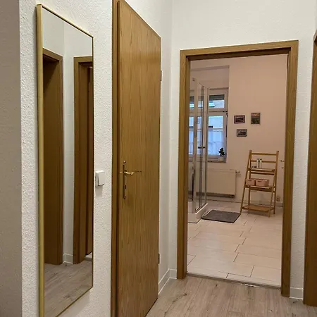  Sonnige Wohnung, Nur 10 Minuten Bis Ins Zentrum Erfurt