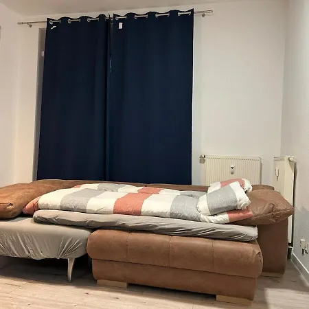 Sonnige Wohnung, Nur 10 Minuten Bis Ins Zentrum Lägenhet Erfurt