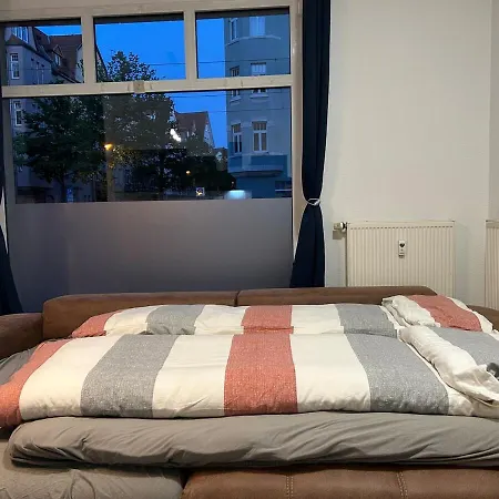 Sonnige Wohnung, Nur 10 Minuten Bis Ins Zentrum Erfurt