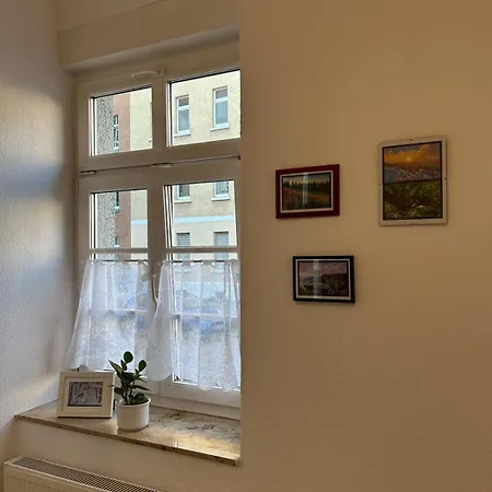 Apartment Sonnige Wohnung, Nur 10 Minuten Bis Ins Zentrum Erfurt