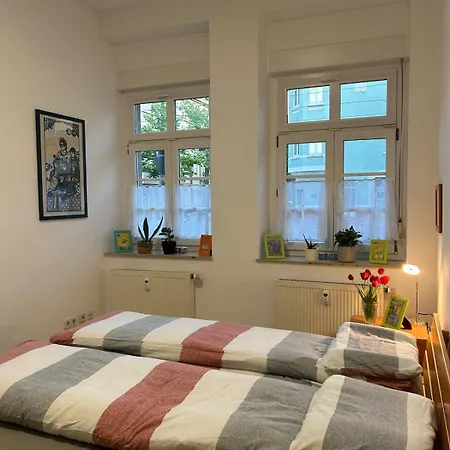  Sonnige Wohnung, Nur 10 Minuten Bis Ins Zentrum Erfurt