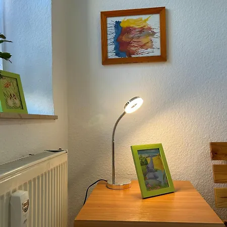  Sonnige Wohnung, Nur 10 Minuten Bis Ins Zentrum Erfurt