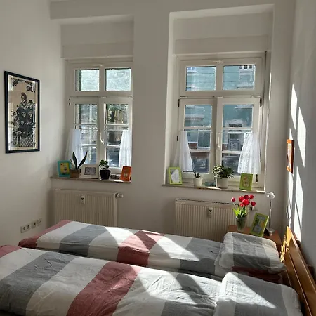 Sonnige Wohnung, Nur 10 Minuten Bis Ins Zentrum * Erfurt